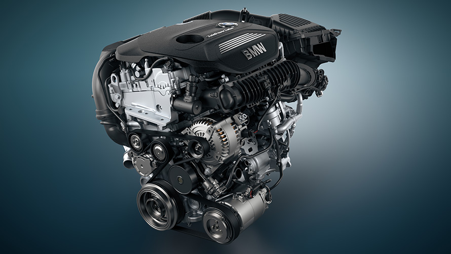 BMW TwinPower Turbo-benzinmotorer BMW EfficientDynamics BMW TwinPower Turbo-benzinmotorer