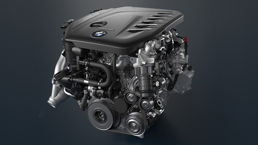 BMW TwinPower Turbo-dieselmotorer BMW EfficientDynamics BMW TwinPower Turbo-dieselmotorer