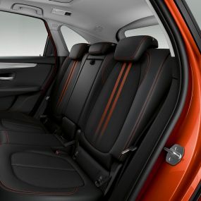 Bagsæde BMW 2-serie Active Tourer Bagsæde BMW 2-serie Active Tourer F45 2018 kabine
