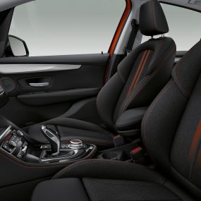 Sportssæder BMW 2-serie Active Tourer Sportssæder BMW 2-serie Active Tourer F45 2018 kabine