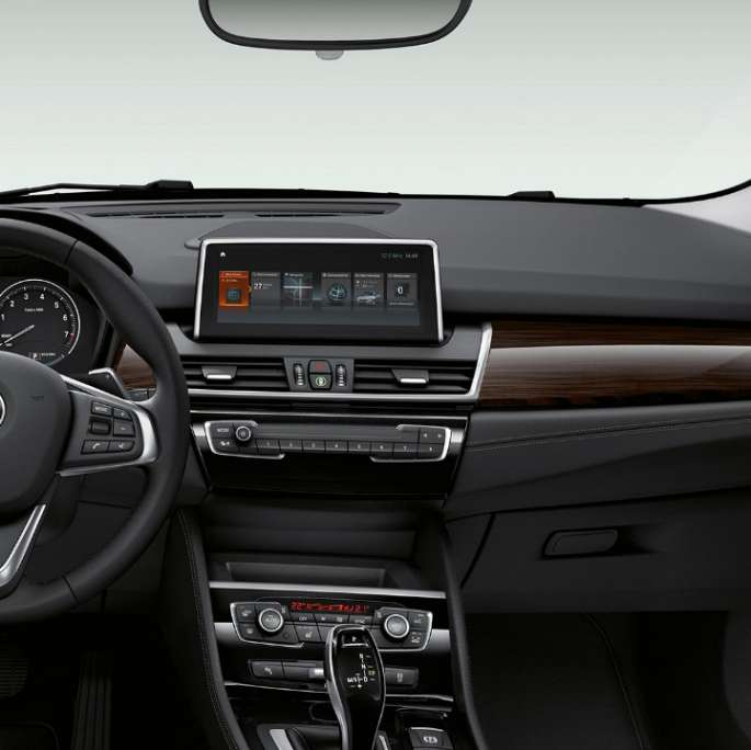 Cockpit BMW 2-serie Active Tourer Luxury Line Cockpit BMW 2-serie Active Tourer Luxury Line 225i xDrive F45 2018