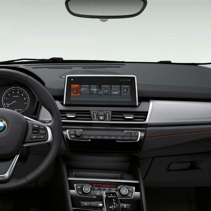 Cockpit BMW 2-serie Active Tourer Sport Line Cockpit BMW 2-serie Active Tourer Sport Line 220i F45 2018