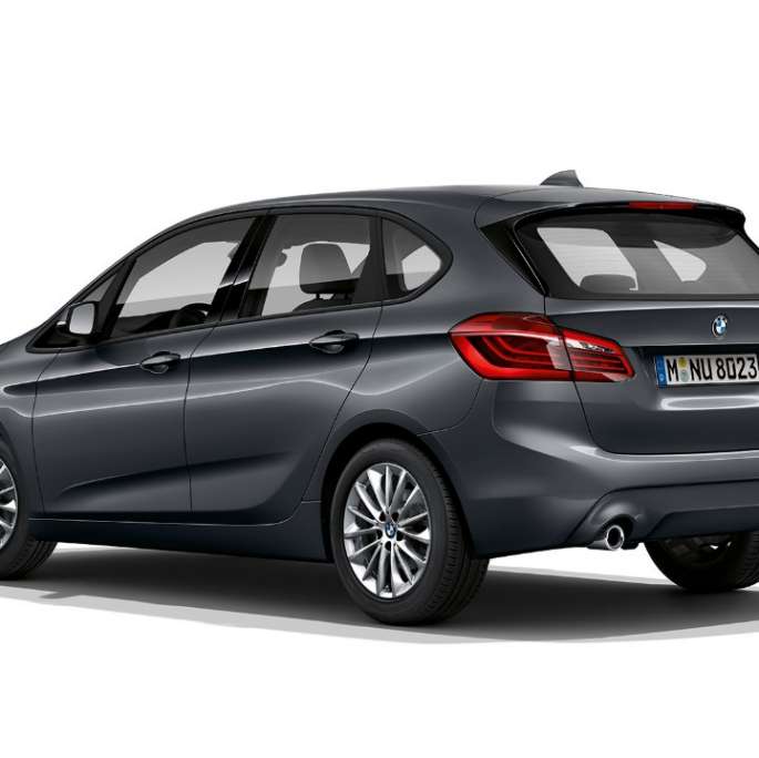 BMW 2-serie Active Tourer Advantage set bagfra let drejet BMW 2-serie Active Tourer 218i F45 2018 Mineral Grey Metallic set bagfra let drejet