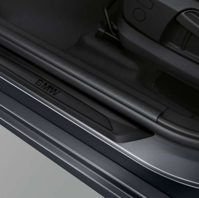 Indstigningslister BMW 2-serie Active Tourer Advantage Indstigningslister BMW 2-serie Active Tourer 218i F45 2018 Mineral Grey Metallic