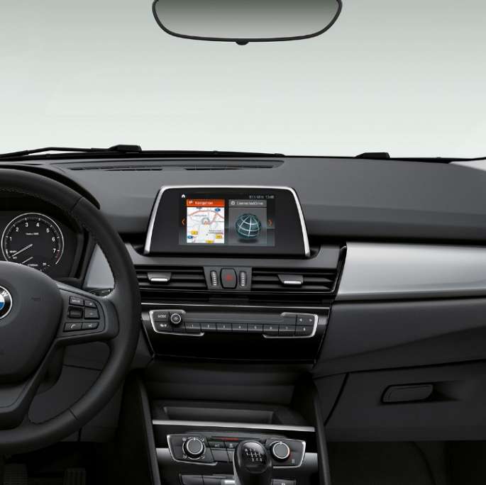 Cockpit BMW 2-serie Active Tourer Advantage Cockpit BMW 2-serie Active Tourer 218i F45 2018