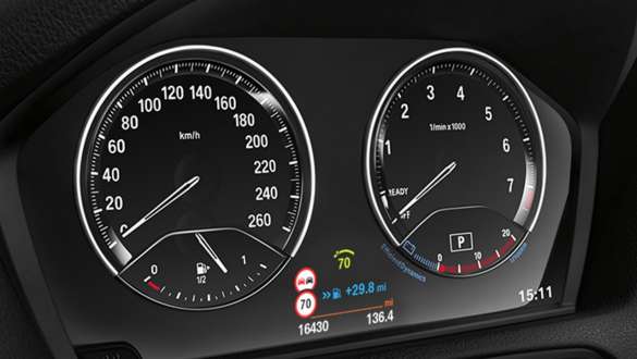 BMW 2-serie Cabriolet, aktiv fartpilot BMW 2-serie Cabriolet, aktiv fartpilot