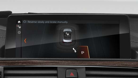 BMW 2-serie Cabriolet, parkeringsassistent BMW 2-serie Cabriolet, parkeringsassistent