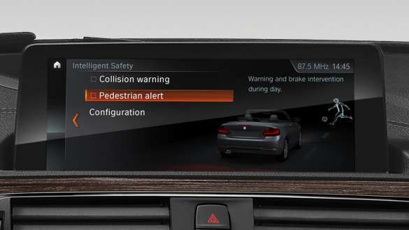 BMW 2-serie Cabriolet, Driving Assistant BMW 2-serie Cabriolet, Driving Assistant