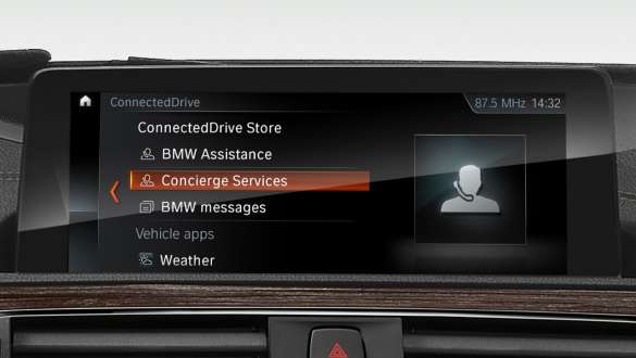 BMW 2-serie Cabriolet, Concierge Service BMW 2-serie Cabriolet, Concierge Service