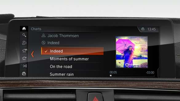 BMW 2-serie Cabriolet, Apple CarPlay® BMW 2-serie Cabriolet, Apple CarPlay®