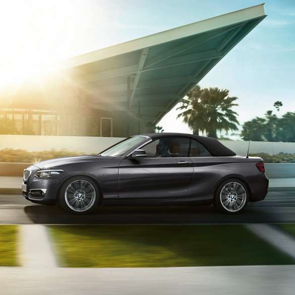 BMW 2-serie Cabriolet, køredynamik BMW 2-serie Cabriolet, køredynamik