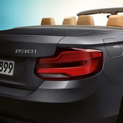 BMW 2-serie Cabriolet, modelnavn bagpå BMW 2-serie Cabriolet, modelnavn bagpå
