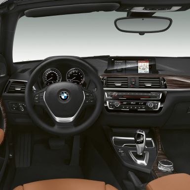BMW 2-serie Cabriolet, cockpit BMW 2-serie Cabriolet, cockpit
