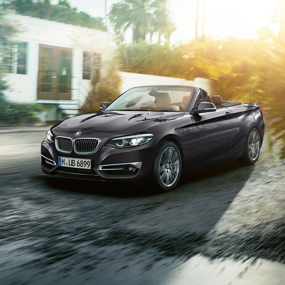 BMW 2-serie Cabriolet, frontdesign BMW 2-serie Cabriolet, frontdesign