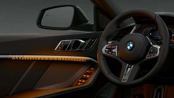 Belyste interiørlister BMW 2-serie Gran Coupé F44 Interiørlister 'Illuminated Brooklyn' BMW 2-serie Gran Coupé F44 indvendigt udstyr