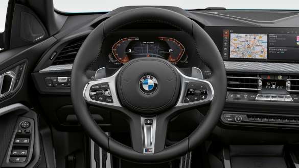 M sportsstyretøj BMW 2-serie Gran Coupé F44 M sportsstyretøj med Servotronic BMW 2-serie Gran Coupé F44 cockpit