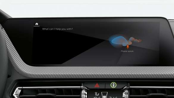 BMW Intelligent Personal Assistant BMW 2-serie Gran Coupé F44 BMW Intelligent Personal Assistant BMW 2-serie Gran Coupé F44 indvendigt udstyr