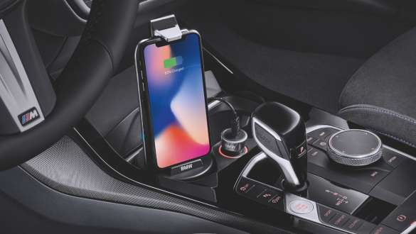 BMW Wireless-Charging-Station Universal BMW 2-serie Gran Coupé BMW Wireless-Charging-Station Universal BMW 2-serie Gran Coupé F44 indvendigt udstyr