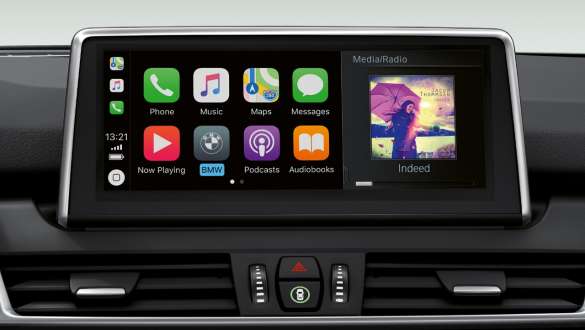 Apple CarPlay® BMW 2-serie Gran Tourer Apple CarPlay® BMW 2-serie Gran Tourer F46 2018 kabine