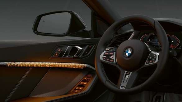 Interiørlister BMW M235i xDrive Gran Coupé F44 Interiørlister "Illuminated Brooklyn" BMW M235i xDrive Gran Coupé F44 indvendigt udstyr