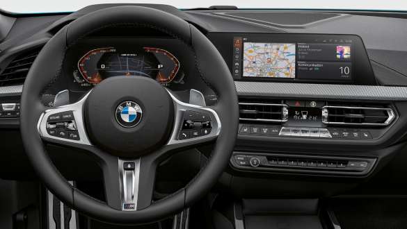 M læderrat BMW M235i xDrive Gran Coupé F44 M læderrat BMW M235i xDrive Gran Coupé F44 cockpit