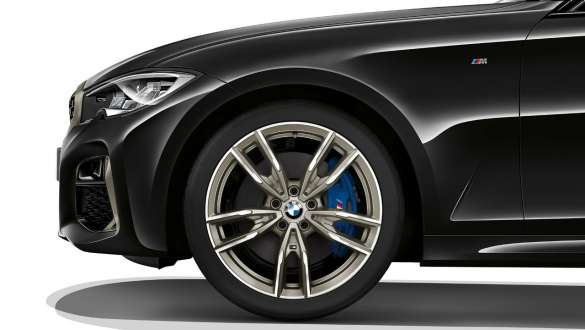 BMW M340i xDrive Touring (G21), 19'' M letmetalhjul med dobbelteger 792 M Bicolor BMW M340i xDrive Touring (G21), 19'' M letmetalhjul med dobbelteger 792 M Bicolor