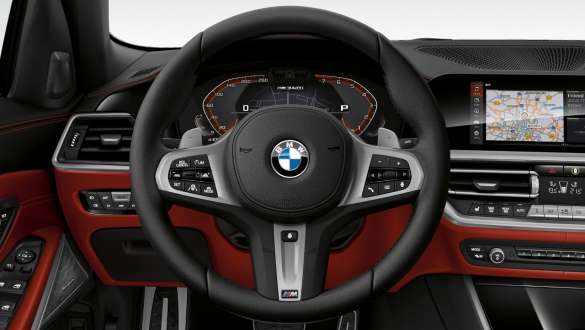 BMW M340i xDrive Touring (G21), M læderrat BMW M340i xDrive Touring (G21), M læderrat