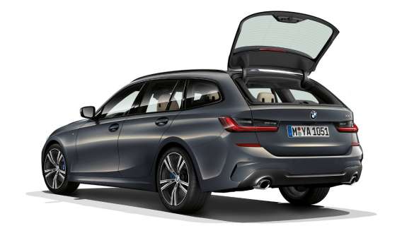 BMW M340i xDrive Touring BMW M340d xDrive Touring (G21), bagrude med separat åbning BMW M340i xDrive Touring BMW M340d xDrive Touring (G21), bagrude med separat åbning