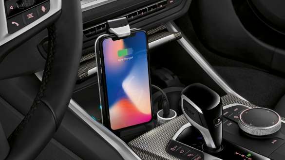 BMW 3-serie Sedan (G20), Wireless Charging Station Universal BMW 3-serie Sedan (G20), Wireless Charging Station Universal