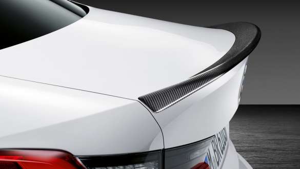 BMW 3-serie Sedan (G20), M Performance hækspoiler i kulfiber BMW 3-serie Sedan (G20), M Performance hækspoiler i kulfiber