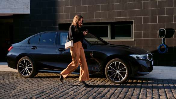 My BMW app BMW 3-serie Sedan LCI G20 My BMW app