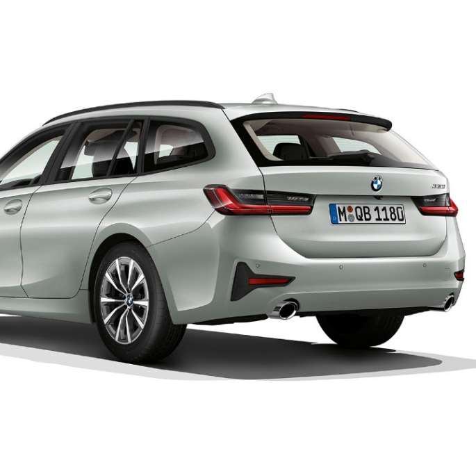 Model Advantage set bagfra let drejet BMW 3-serie Touring, Model Advantage set bagfra let drejet