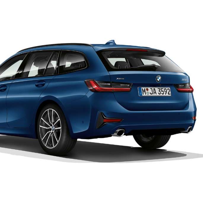 Model Sport Line set bagfra let drejet BMW 3-serie Touring, Model Sport Line set bagfra let drejet