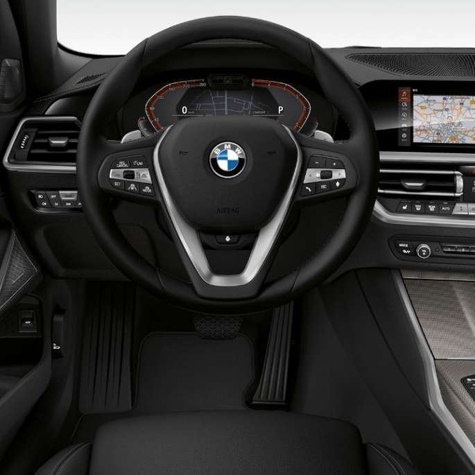 Model Sport Line cockpit BMW 3-serie Touring, Model Sport Line cockpit