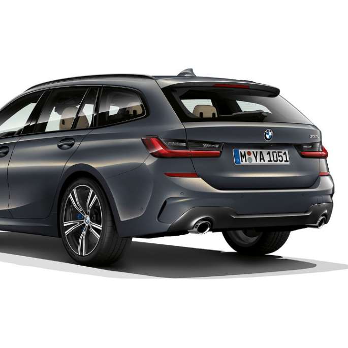 Model M Sport set bagfra let drejet BMW 3-serie Touring, Model M Sport set bagfra let drejet