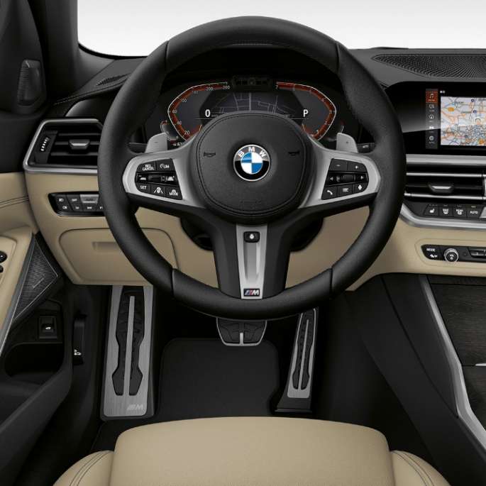 Model M Sport cockpit BMW 3-serie Touring, Model M Sport cockpit