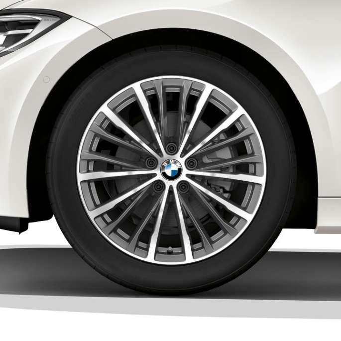 Model Luxury Line hjul BMW 3-serie Touring, Model Luxury Line hjul