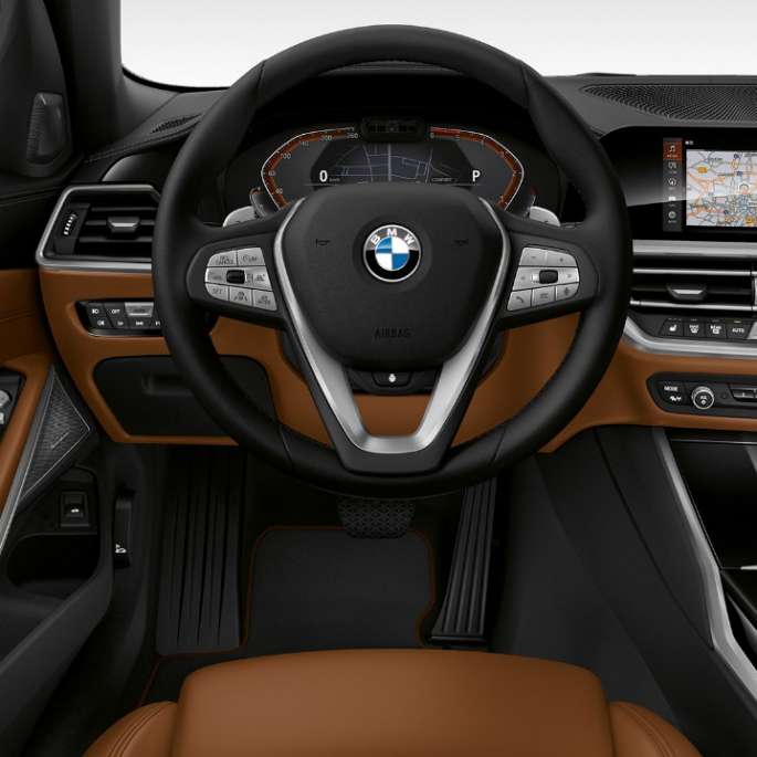 Model Luxury Line cockpit BMW 3-serie Touring, Model Luxury Line cockpit