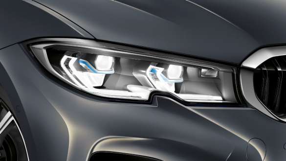 BMW laserlys BMW 3-serie Touring, BMW-laserlys