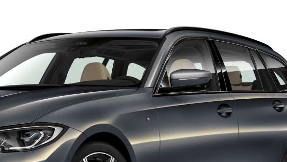 Akustikruder BMW 3-serie Touring, akustikruder