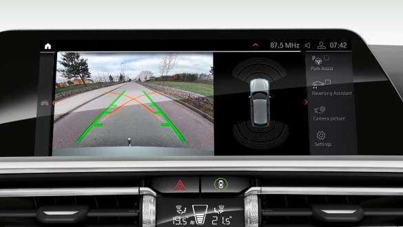 Bakassistent BMW 3-serie Touring, bakassistent