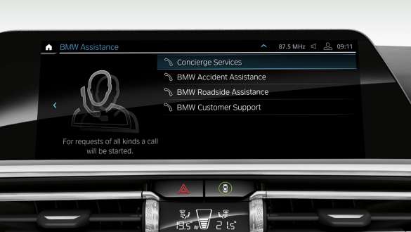 Concierge Service BMW 3-serie Touring, Concierge Service