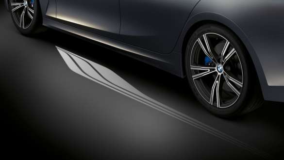 BMW 3-serie Touring (G21), Welcome Light Carpet BMW 3-serie Touring (G21), Welcome Light Carpet