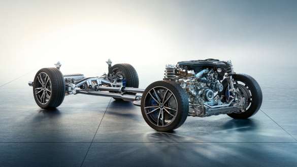 BMW 3-serie Touring (G21), adaptiv M undervogn BMW 3-serie Touring (G21), adaptiv M undervogn
