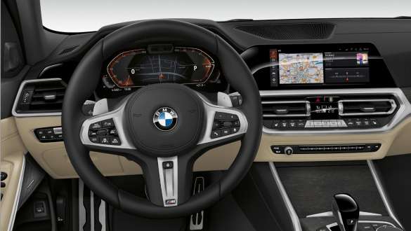 BMW 3-serie Touring (G21), variabelt sportsstyretøj BMW 3-serie Touring (G21), variabelt sportsstyretøj