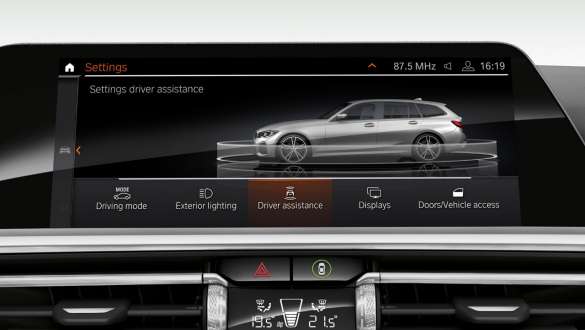 BMW 3-serie Touring (G21), Driving Assistant Professional BMW 3-serie Touring (G21), Driving Assistant Professional