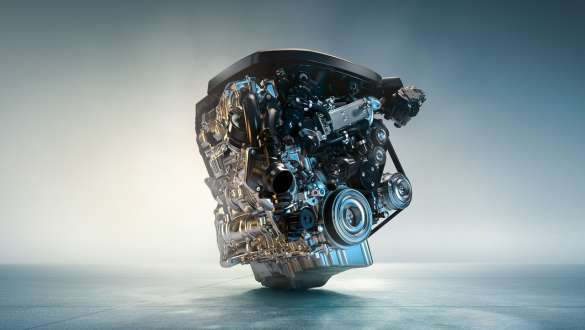 4-cylindret BMW TwinPower Turbo-dieselmotor BMW 5-serie Sedan G30 4-cylindret BMW TwinPower Turbo-dieselmotor BMW 5-serie Sedan G30 Facelift 2020