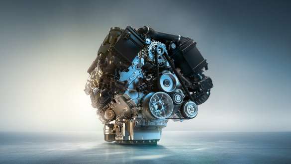 6-cylindret BMW TwinPower Turbo-benzinrækkemotor BMW 5-serie Sedan G30 6-cylindret BMW TwinPower Turbo-benzinrækkemotor BMW 5-serie Sedan G30 Facelift 2020
