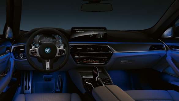 Ambient Light BMW 5-serie Sedan G30 Ambient Light BMW 5-serie Sedan G30 Facelift 2020 interiør
