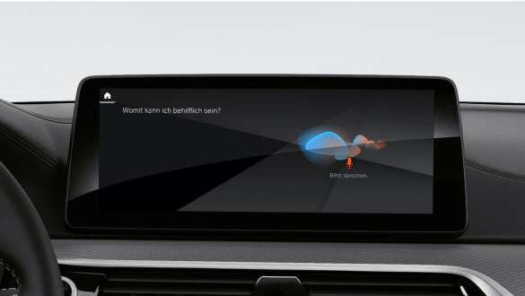 BMW Intelligent Personal Assistant. BMW Intelligent Personal Assistant.